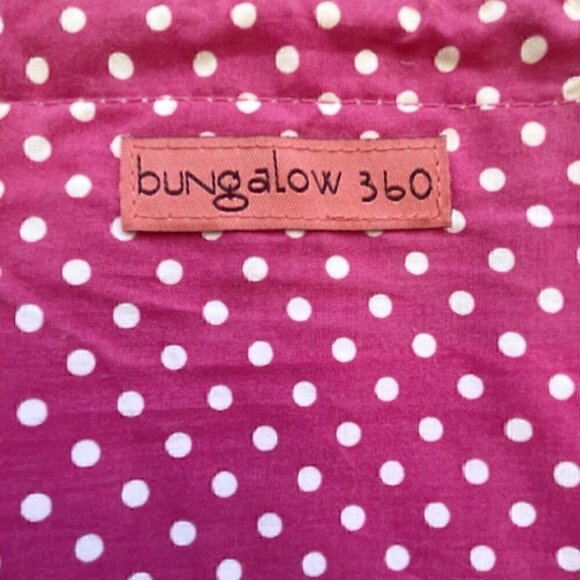 Bungalow 360 Butterflies Reversible Canvas Tote Bag Multicolor Women’s Large Bag - Picture 6 of 9